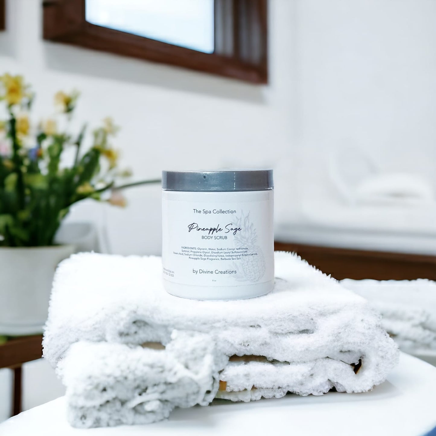 Pineapple Sage Body Scrub