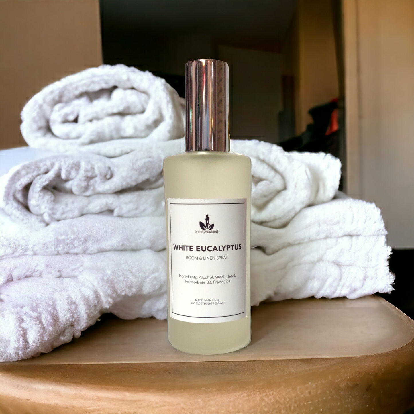 White Eucalyptus Room & Linen Spray