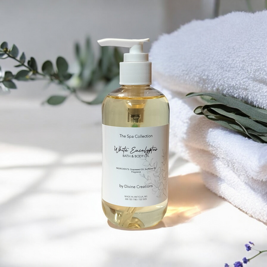 White Eucalyptus Bath & Body Oil