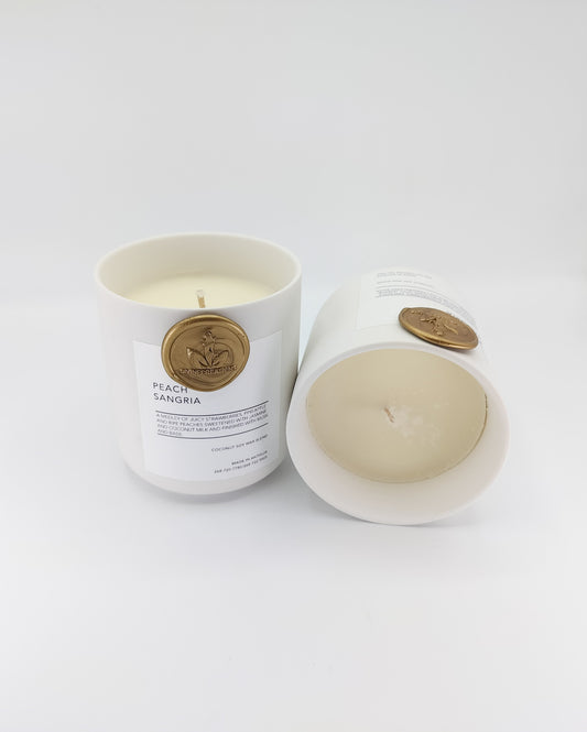 Peach Sangria Scented Candle