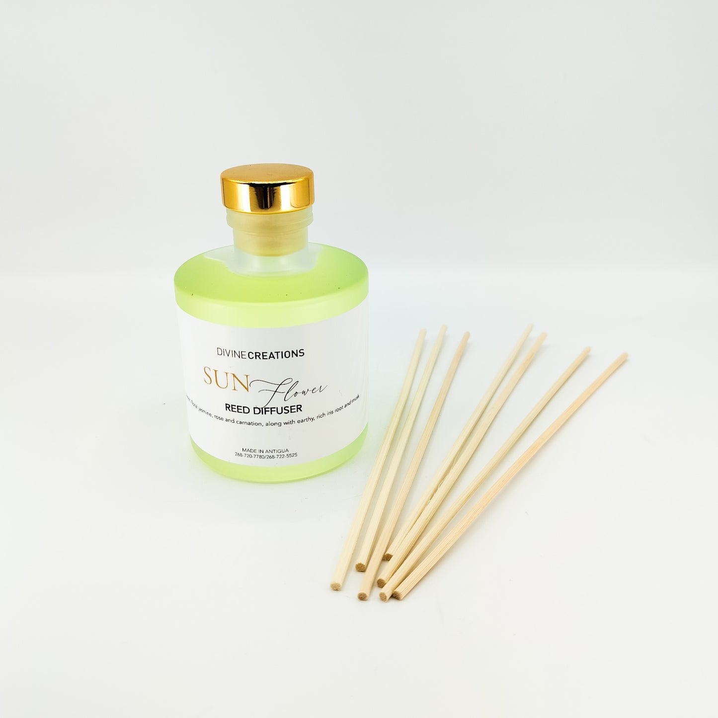 Sunflower Reed Diffuser