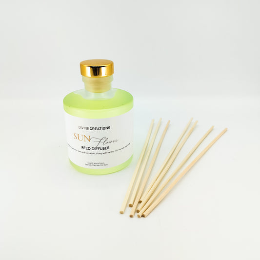 Sunflower Reed Diffuser