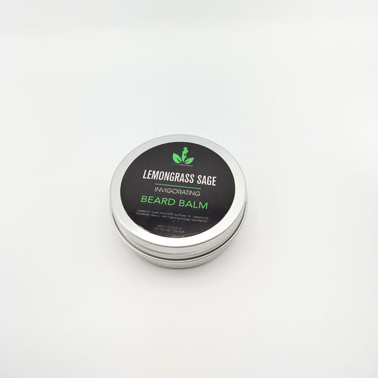 Lemongrass & Sage Beard Balm