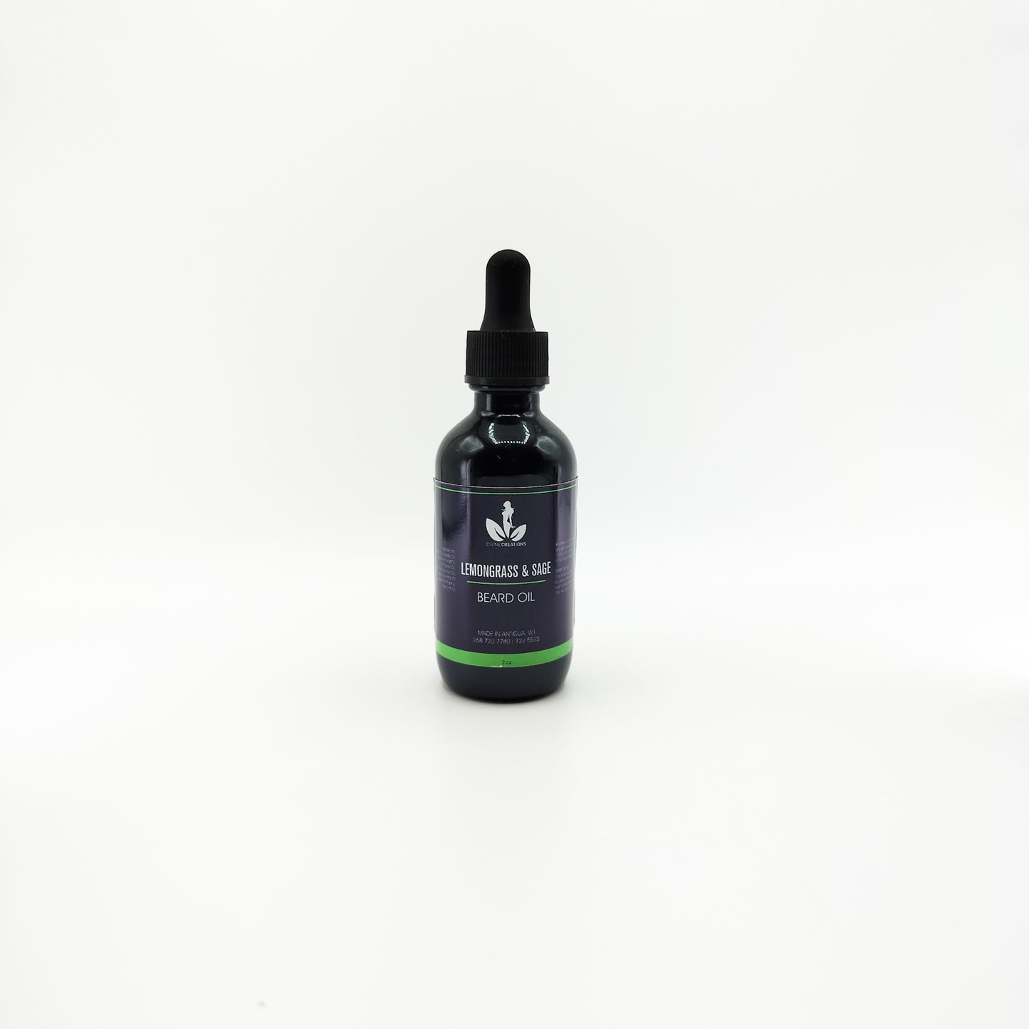 Lemongrass & Sage Beard Oil