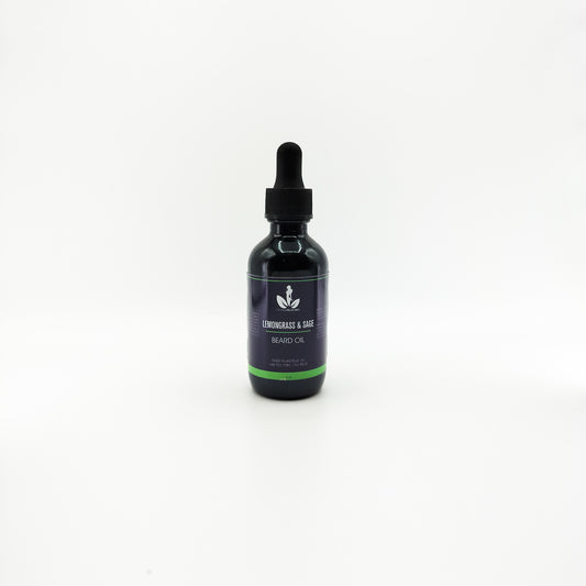 Lemongrass & Sage Beard Oil