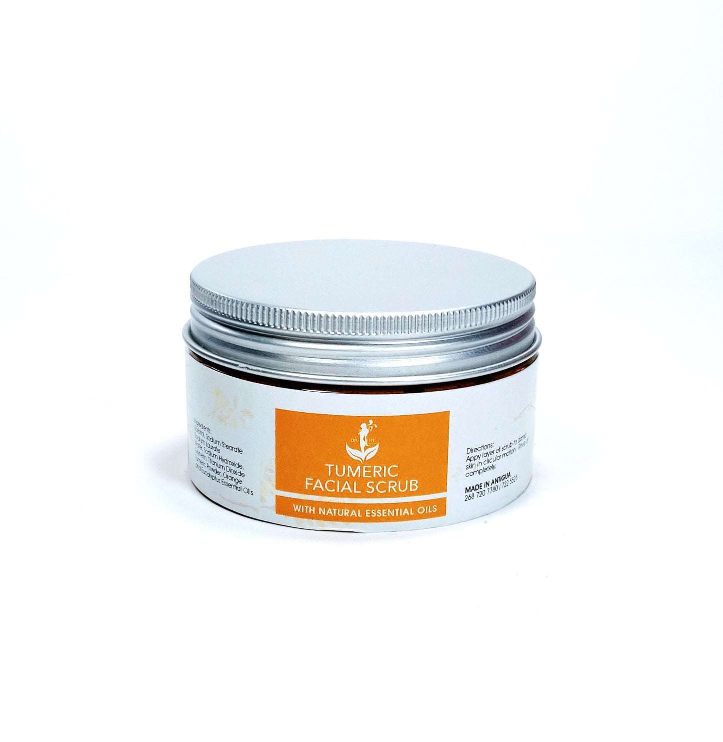 Tumeric Facial Scrub