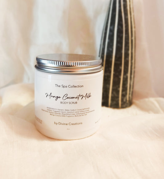 Mango  Coconut milk Body Scrub