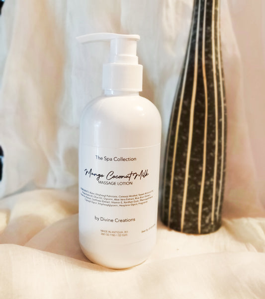 Mango Coconut Milk Massage Lotion