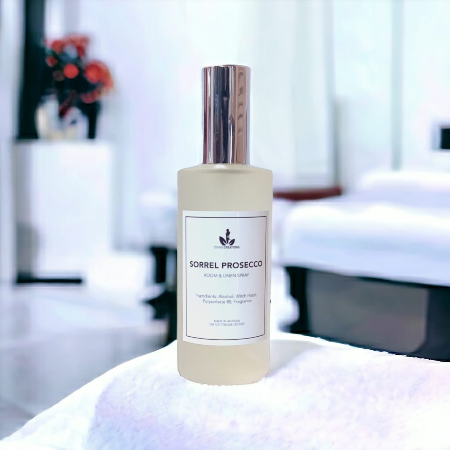 Sorrel Prosecco Room & Linen Spray