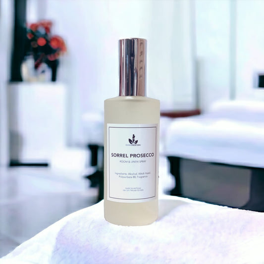 Sorrel Prosecco Room & Linen Spray