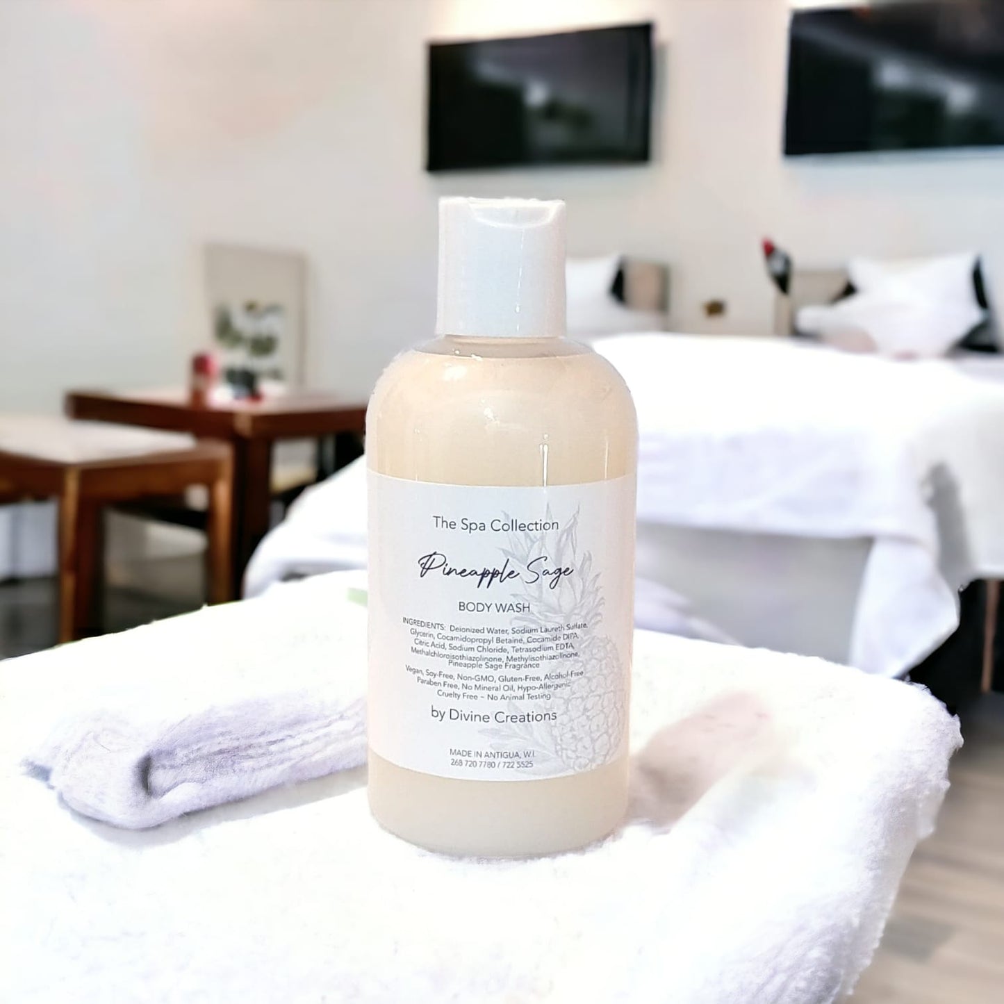 Pineapple Sage Body Wash