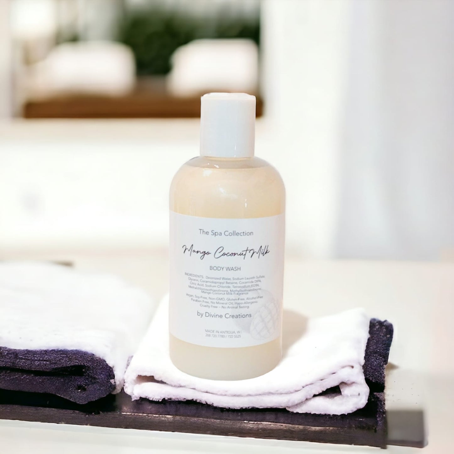 Mango & Coconut Milk Body Wash