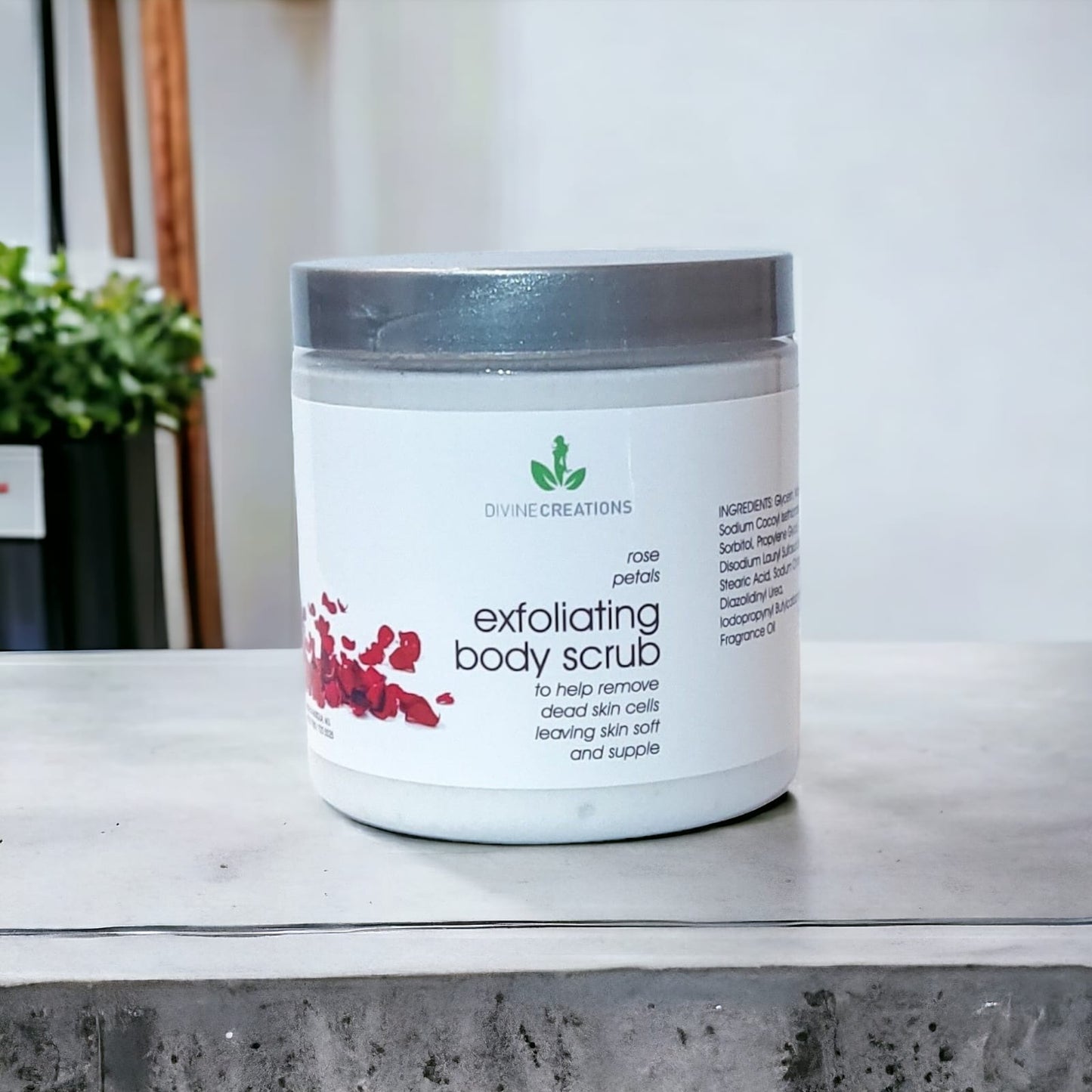 Rose Petals Body Scrub