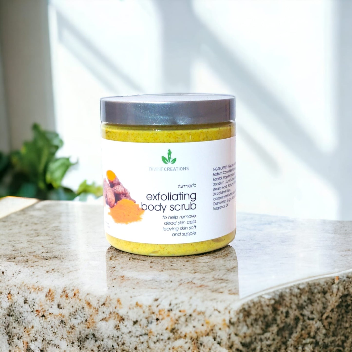 Turmeric Body Scrub