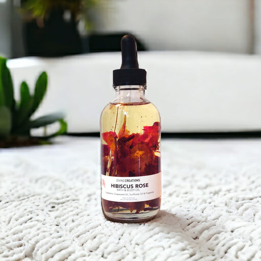 Hibiscus Rose Body Oil
